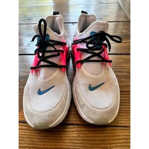 Nike React Presto GS White Hyper Pink Blue BQ4032-101 6.5 Sneakers